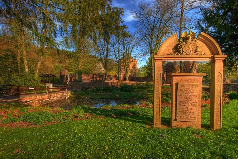 Burg Kerpen in Illingen
