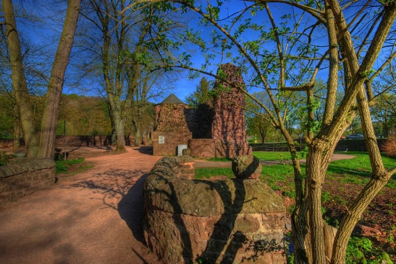 Burg Kerpen in Illingen