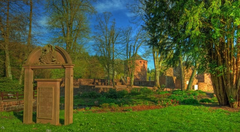 Burg Kerpen in Illingen