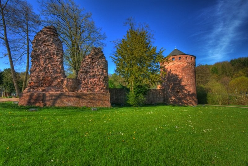 Burg Kerpen in Illingen
