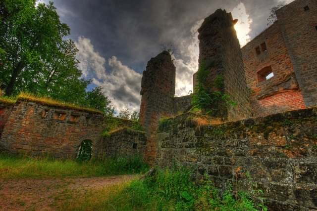 Burgruine Gräfenstein