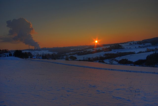 Wintersonne