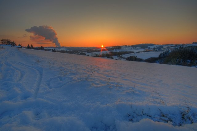 Wintersonne