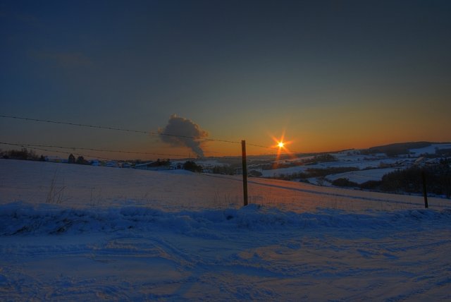 Wintersonne