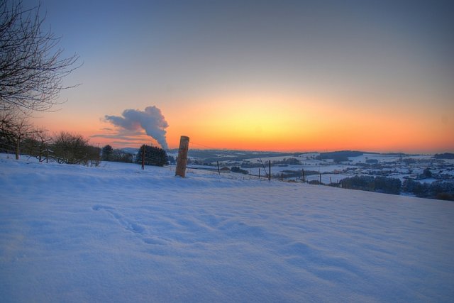 Wintersonne